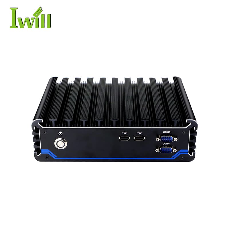 IWILL IBOX-3026 estação SCADA com 6× portas COM