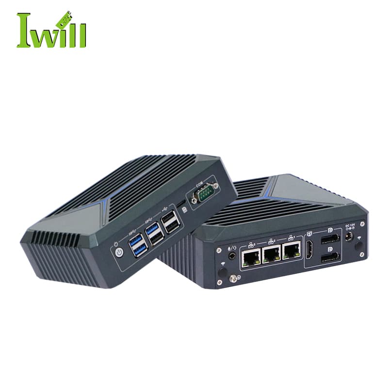 IWILL N1121 Firewall VPN mini computador