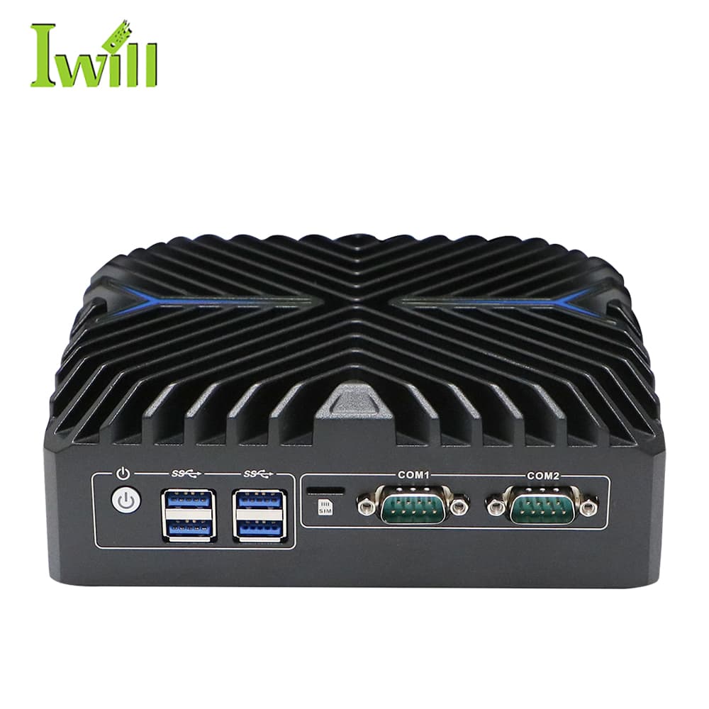 Nano-N3222 - Mini computador com Intel 12.ª geração Alder Lake, 2x HDMI 4K, TPM 2.0 | IWILL Portugal