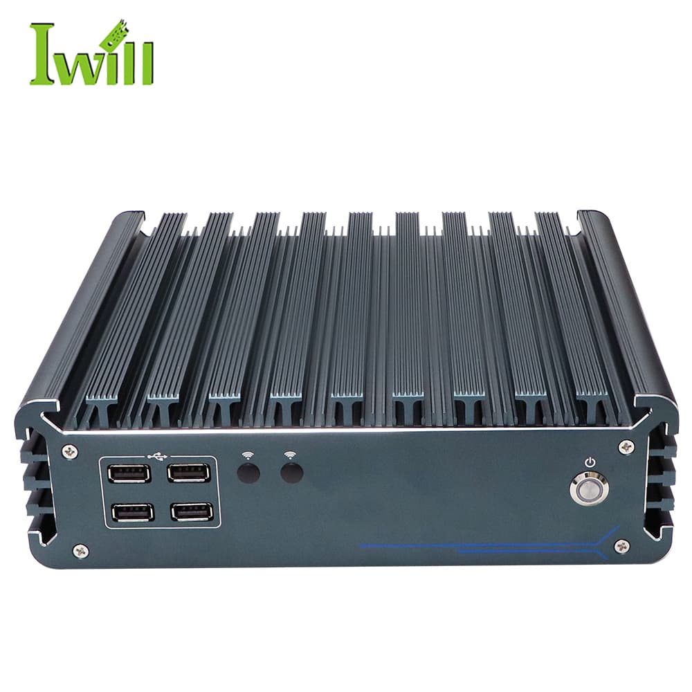 IWILL IBOX-3226 controlador Video Wall com 4× HDMI 4K