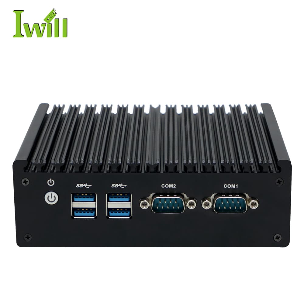 SPC-N5095-2L - Compacto firewall com Intel N5095 e 2x 2.5G LAN | IWILL Portugal