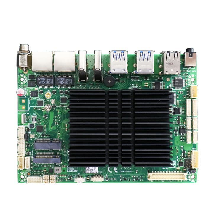 HI-J6412D26 - 3.5" industrial placa-mãe com Intel J6412, dupla LAN (I210), 6x COM | IWILL Portugal